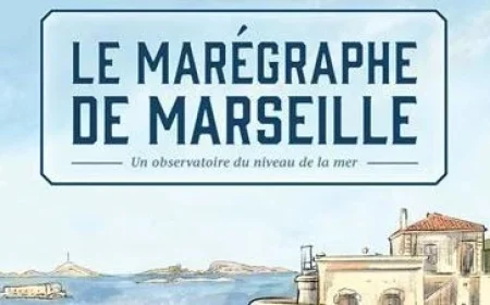 Marvel at Marseille’s Tidal Gauge History Unfold in New Graphic Novel