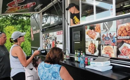 Unlicensed Food Truck Operating Illegally Discovered