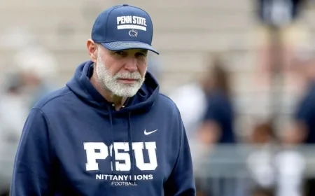 Tennessee Pursues Penn State’s Knowles for Defensive Coordinator Role