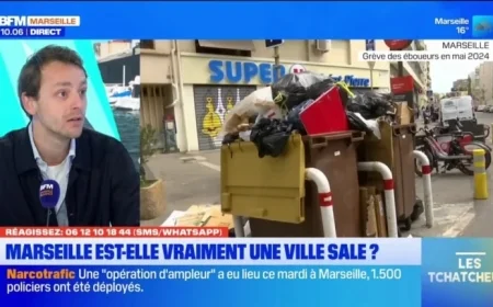 Is Marseille Truly a Dirty City?