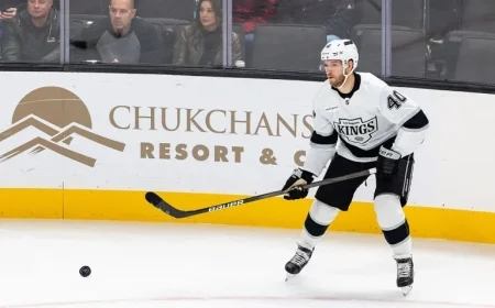 Malott Joins, Armia to PP1, Forsberg in Net, Fiala’s Impact, Kopitar’s NHL 32