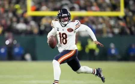 Caleb Williams Channels Michael Jordan After Bears’ Late Interception vs. Packers
