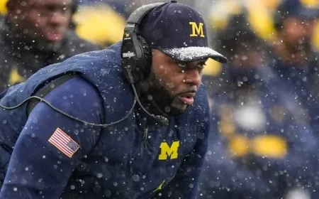Sherrone Moore Arrested in Michigan for Alleged Assault Investigation