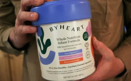 Botulism Outbreak Forces Recall of All ByHeart Products: NPR