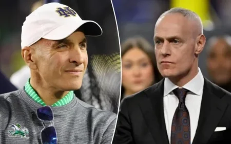 Big 12 Commissioner Criticizes Notre Dame AD Amid Escalating CFP Dispute