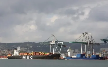 Opaque Ammonium Nitrate Transit in Marseille Port Alarms Officials and Experts