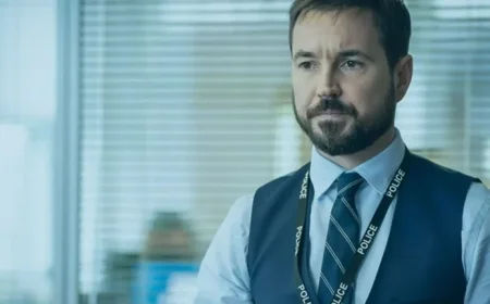 Martin Compston Sets High Demands for Line Of Duty Reboot, Stuns Fans