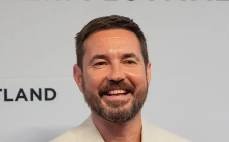 Martin Compston Secretly Welcomed Son After Line of Duty Finale