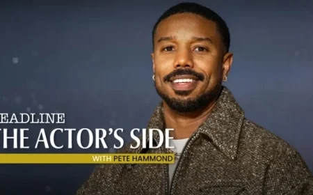 Michael B. Jordan Discusses ‘Sinners,’ ‘Thomas Crown’ Reboot, and Chadwick Boseman Link