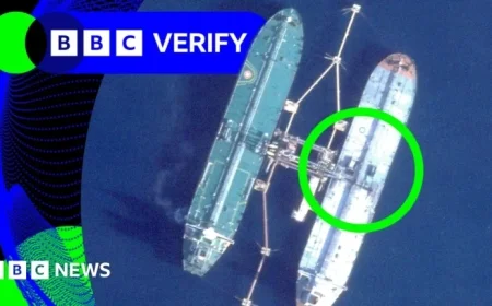 US Seizes Tanker: Satellite and Ship-Tracking Insights Revealed
