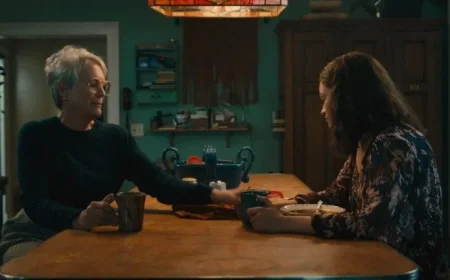 James L. Brooks, Jamie Lee Curtis, and Emma Mackey Shine Together