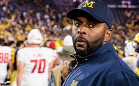 Sherrone Moore Fired by Michigan, Arrest Details Revealed