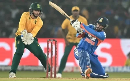 India vs. South Africa T20I: New Chandigarh Hosts Debut International Match