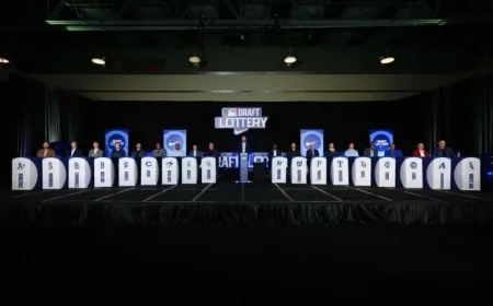 2026 MLB Draft Lottery: Key Winners and Losers Revealed