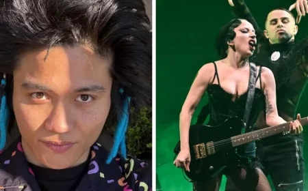 Ariana Grande Attacker Causes Incident at Lady Gaga Concert