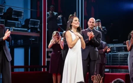 Lea Michele Schedules Break from Broadway’s “Chess” Performances