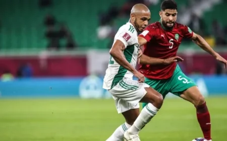 Algeria vs. Morocco: The Highly Anticipated Semi-Final Showdown