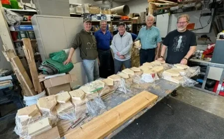 West Edmonton Men’s Shed Program Forges Bonds, Aids Glenrose Patients