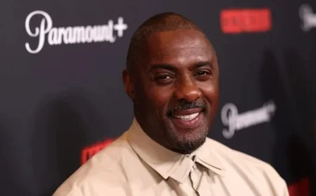 Idris Elba Unveils Ghana-Filmed Apple Feature ‘This Is How It Goes’