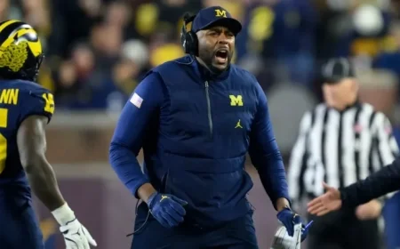 Sherrone Moore’s Blunder: Michigan Faces New Embarrassment