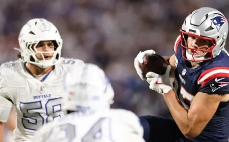 NFL Week 15: Patriots vs. Bills Showdown – Who Holds the Advantage?