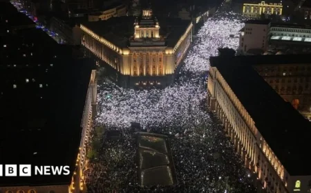 Bulgarian Prime Minister and Government Resign Amid Mass Protests