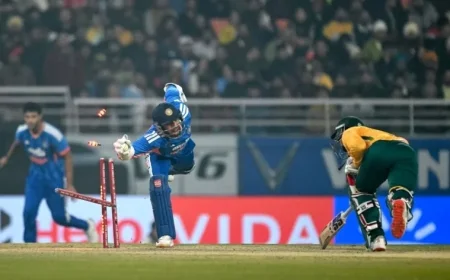 India vs South Africa 2nd T20I: Indian Star’s Brilliance Stops SA Opener’s Century