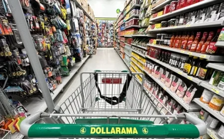 Dollarama Boosts Sales Forecast as Canadians Pursue Affordable Options