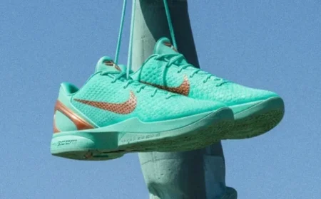 How to Purchase Jalen Brunson x Nike Kobe 6 Protro “Statue of Liberty”