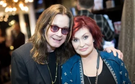 Ozzy Osbourne’s Wife Shares His Last Words Before Passing Away