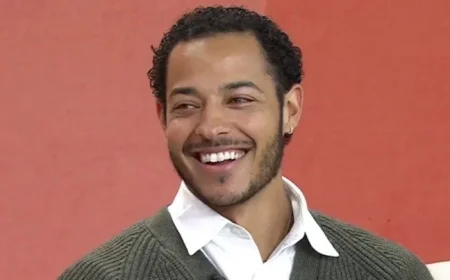 Daryl McCormack Discusses Acting with Star-Studded ‘Knives Out’ Cast