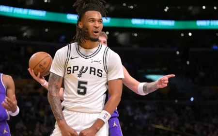 Spurs Defeat Lakers, Thunder Overwhelm Suns to Reach NBA Cup 2025 Semifinals