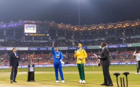 Live Score & Commentary: India vs South Africa, 2nd T20I
