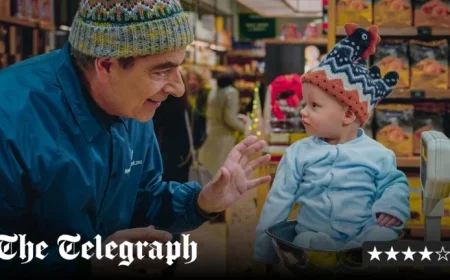 Rowan Atkinson’s “Man vs Baby” Delivers a Heartwarming Christmas Surprise