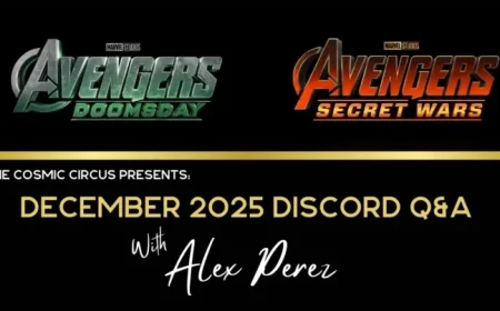 Alex Perez December Q&A: Exploring ‘Avengers: Doomsday’ and ‘Secret Wars’