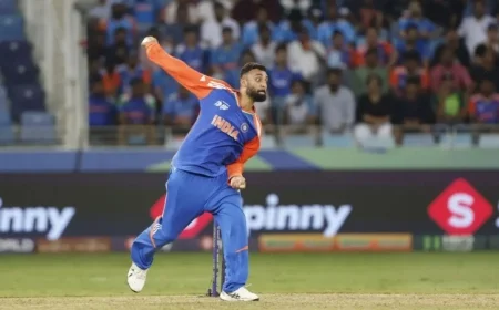 Varun Chakaravarthy Strikes Back, Dismissing Aiden Markram in IND vs SA T20I