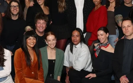 Taylor Swift Makes Surprise Appearance at End of an Era NYC Screening