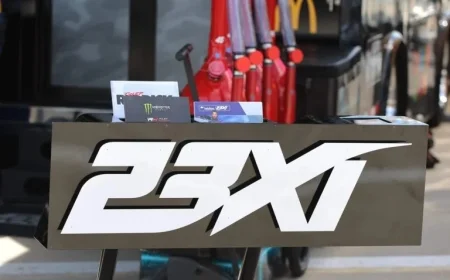 NASCAR Settles Year-Long Legal Dispute with 23XI, Front Row Racing