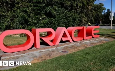 Oracle Shares Drop as Earnings Heighten AI Bubble Concerns