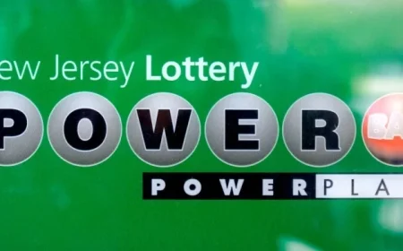 N.J. Sells $1 Million Powerball Ticket; Jackpot Climbs to $1 Billion