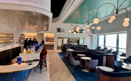 JetBlue Debuts First Airport Lounge at New York JFK Airport