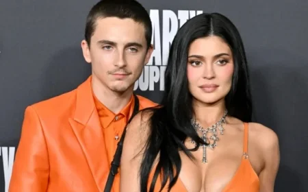 Kylie Jenner, Timothée Chalamet Dismiss Breakup Rumors on Red Carpet