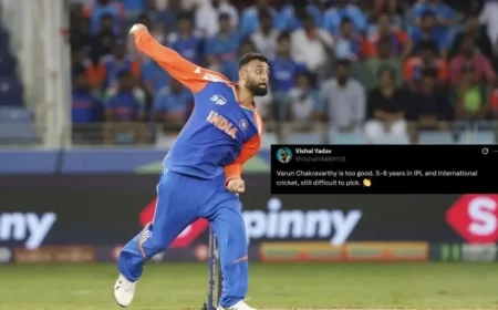 Fans Celebrate Varun Chakaravarthy’s MVP Performance in IND vs SA T20I 2025