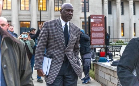 Michael Jordan Secures Victory in NASCAR Antitrust Lawsuit Settlement