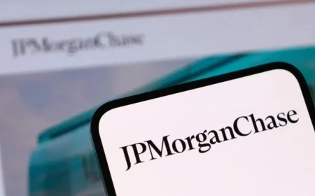 J.P. Morgan Leverages Blockchain for Debt Issuance Amid Digital Asset Surge