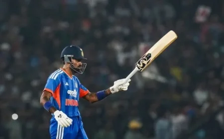 India Dominates Cuttack T20I, Overwhelms South Africa by 101 Runs