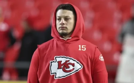 Patrick Mahomes Optimistic: A Playoff Run Could Be Extraordinary