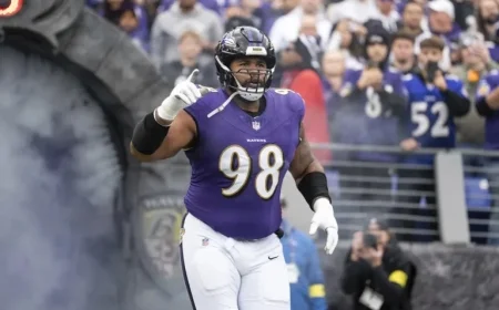 Ravens Secure DT Travis Jones with 3-Year Extension Deal