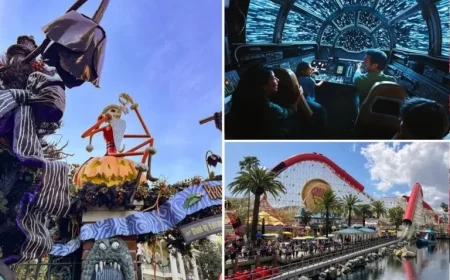 Disneyland’s Star Wars, Haunted Mansion to Close for 2026 Renovations