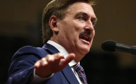 Mike Lindell Enters Minnesota Governor Race as Republican Candidate